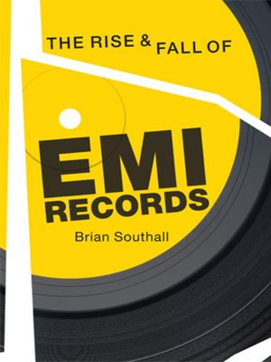 cover image of The Rise & Fall of EMI records